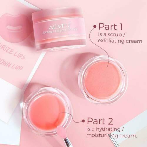 DOUBLE-EFFECT Lip Sleep Mask with Collagen   Lip Repair唇霜