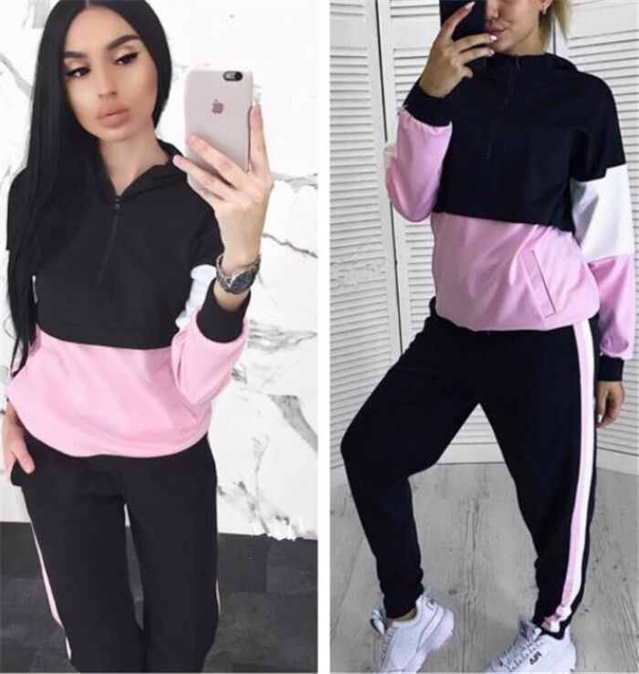 女运动服套装 спорт костюм жен women sport suit