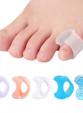 Gel Toe Separators for Overlapping Toes, Bunions,Corrector