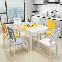 Современный универсальный стеклянный стульчик для кормления из натурального дерева