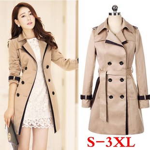 风衣女Ladies Autumn Trench Coat For Women Winter Long Coats