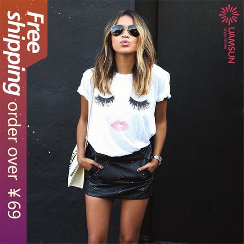 shirts women casual blouse T shirt summer ladies tops 女T恤