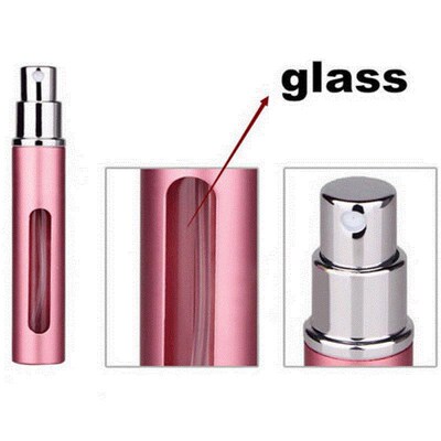 Travel Portable Mini Refillable Perfume Atomizer Bottle Scen