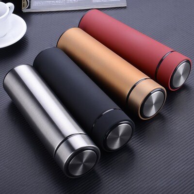500ml vacuum flask termo mug vaccum business office cup tea