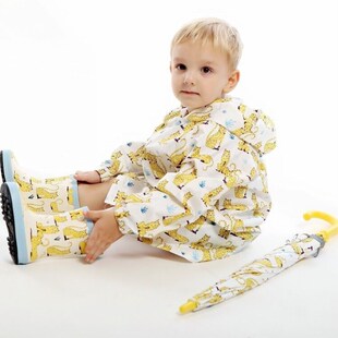 Enbihouse children animal raincoat kids raincoat quality ins