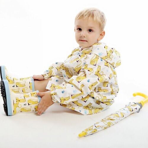 Enbihouse children animal raincoat kids raincoat quality ins