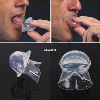 止鼾器 Silicone Anti Snoring Device 硅胶防打呼噜舌套