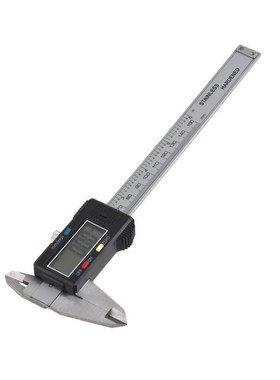 Electric 6 LCD Digital Vernier Caliper/Micrometer Guage