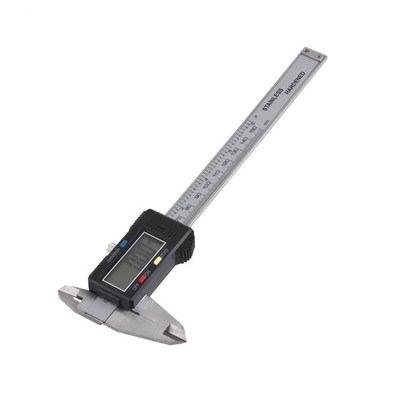 Electric 6 LCD Digital Vernier Caliper/Micrometer Guage