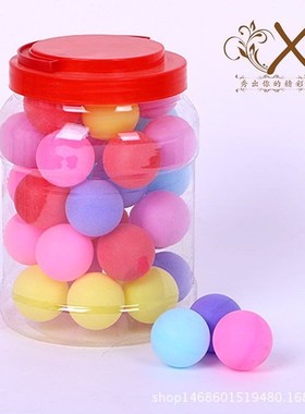60 pieces pingpong color table tennis ball game ball