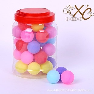 60 pieces pingpong color table tennis ball game ball