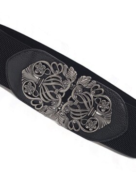 Women's waist belt复古雕花宽腰带 女 腰封 宽腰带