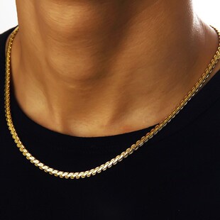 Hip Hop neck lace women men Gold Necklace ожерелье