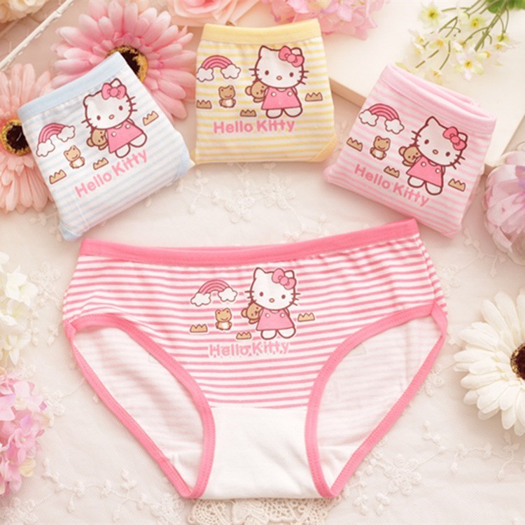 children'baby's briefs underwear kids girls女童婴儿三角内裤