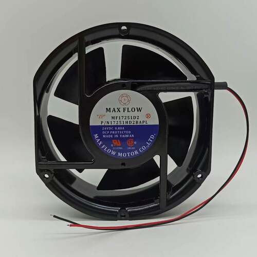 MAXFLOW MF17251D2 17251HD2BAPL 24V 0.80A 17CM 17251 轴流风机