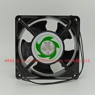 220 240V 0.14A SZJZ 12038 2123XBL.G 12CM 散热风扇 DP200A