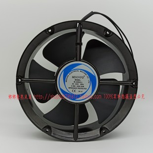 全圆轴流风机 2006A 22060 22CM 65W 0.38A 220V MDOVPD