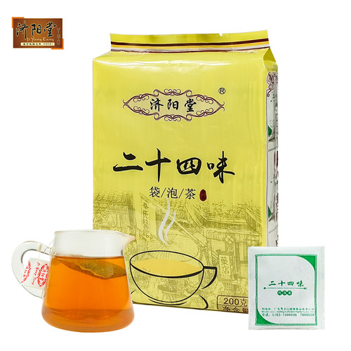 24味凉茶二十四广式广东袋泡茶包