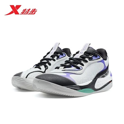 特步篮球鞋男鞋御风5.0Essentail