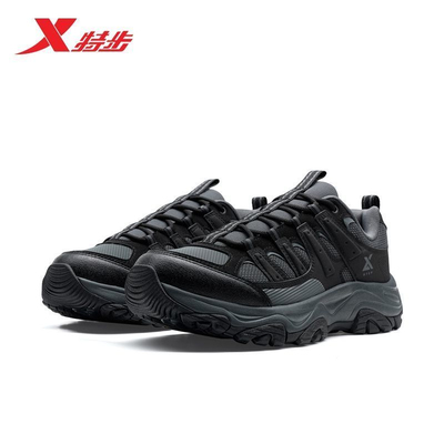 特步男鞋岚4.0户外运动鞋