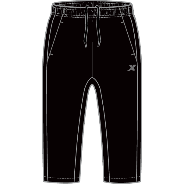 特步男裤七分裤2026夏季新款梭织中裤速干运动裤短裤974229800239