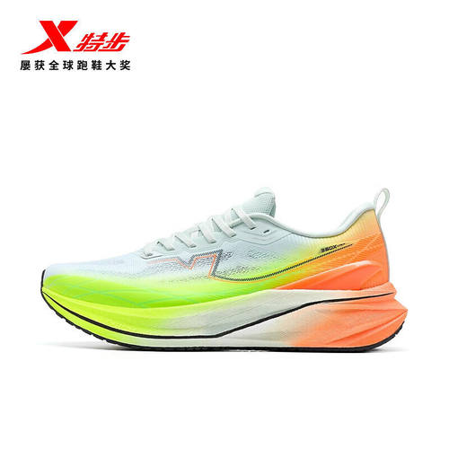 特步360X3.0 LITE男鞋丨2026夏季跑鞋运动鞋减震中考体测跑鞋训练