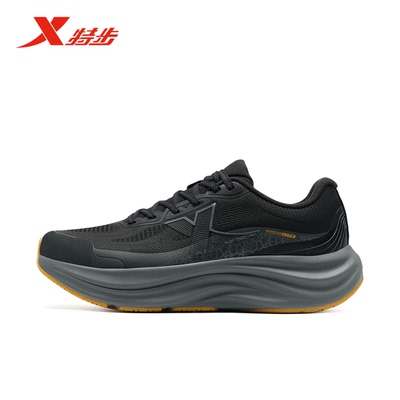 特步青云lite男鞋跑步鞋2025冬季新款网面运动鞋男士轻便休闲跑鞋