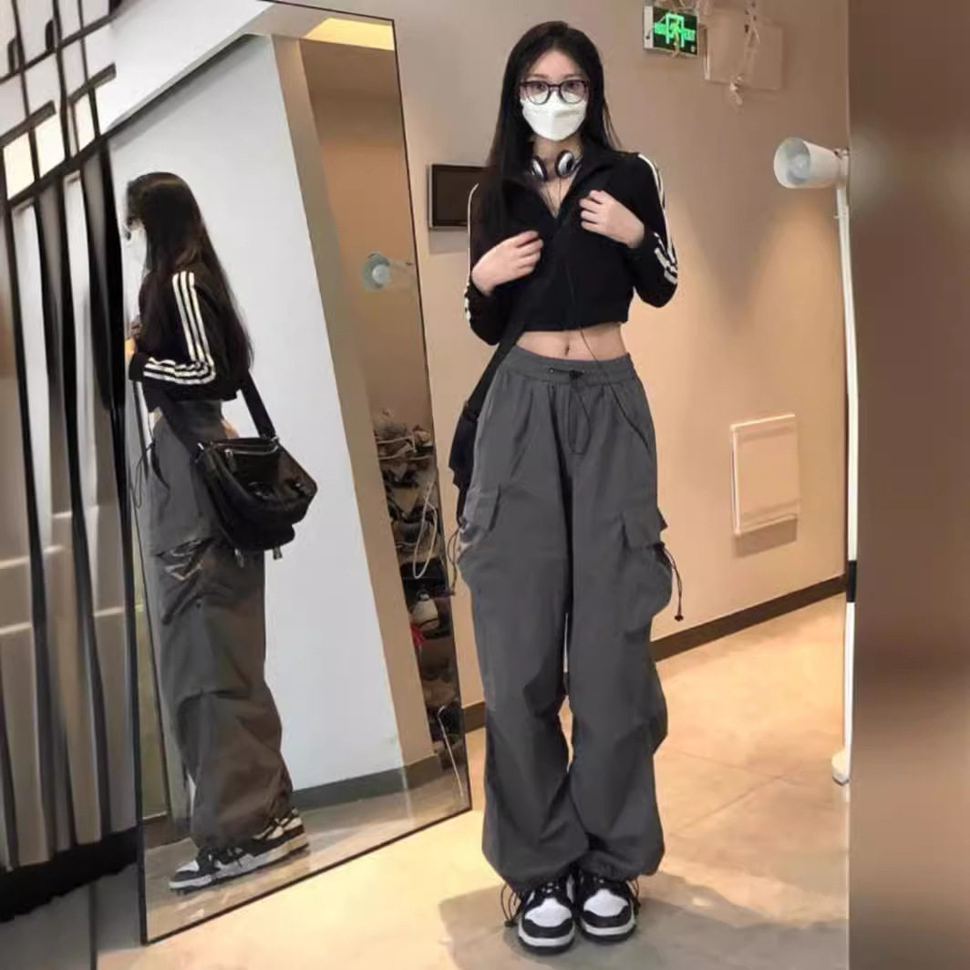 复古辣妹嘻哈设计感高街