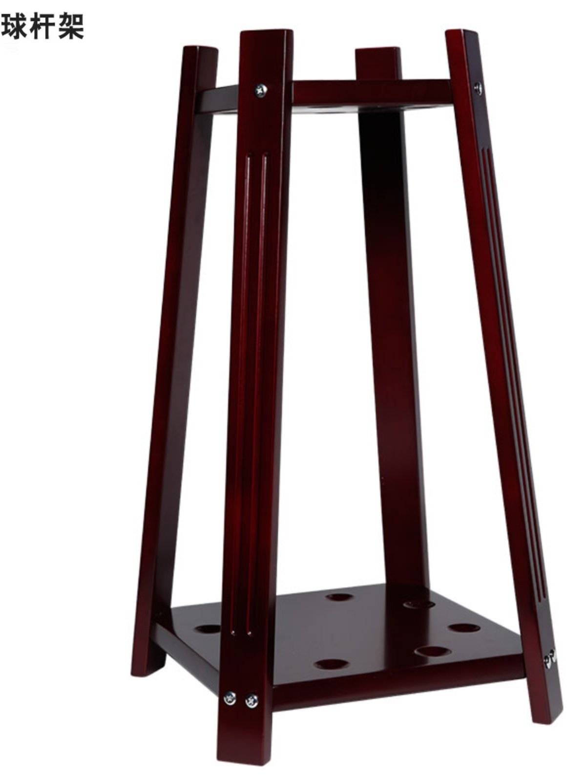 星牌台球杆架子球杆架台球杆架杆器球房杆架8孔落地球杆架XWQ-04