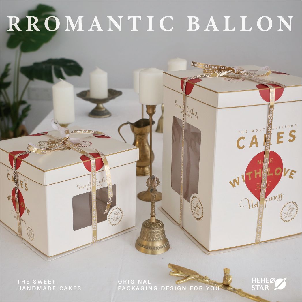 「原创」90%复购生日透明蛋糕盒