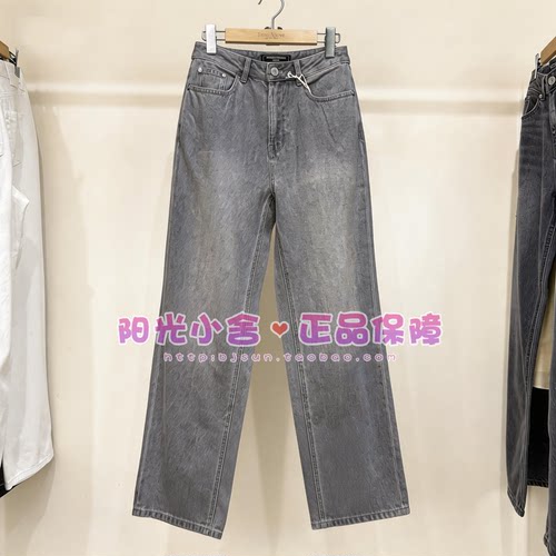 TeenieWeenie小熊2026夏牛仔裤TTTJ2623WBA TJ2623WBA