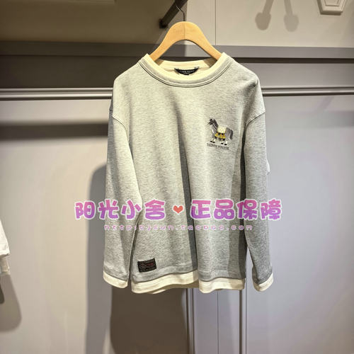 TeenieWeenie小熊2026春T恤TTLA2611C1K LA2611C1K