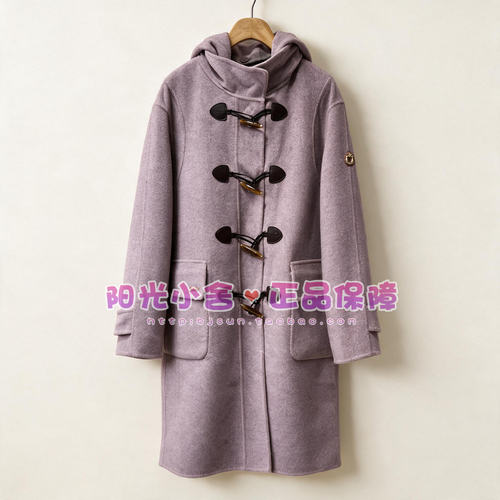 TeenieWeenie小熊26冬毛呢大衣TTCD26B49A21HK CD26B49A21HK