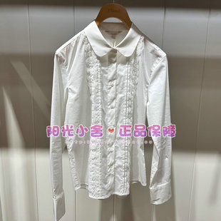 ELAND依恋正品2026春衬衫EEYAG12B01 YAG12B01