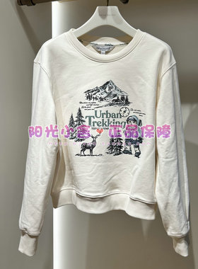 TeenieWeenie小熊2025冬圆领卫衣TTMA254TC8A MA254TC8A