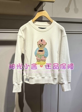 TeenieWeenie小熊2026春圆领卫衣TTMA2612C3E MA2612C3E