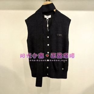 TeenieWeenie小熊26秋针织背心TTKN26A38B230B KN26A38B230B