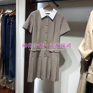 ELAND依恋2025冬季 OWF49M01 连衣裙EEOWF49M01