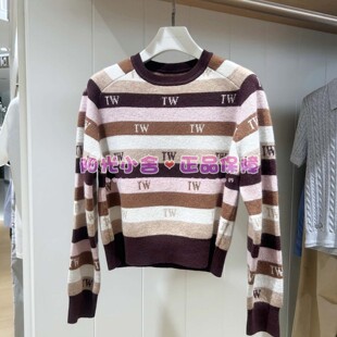 TeenieWeenie小熊2025冬针织衫TTKW254903P KW254903P