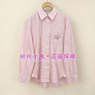 TeenieWeenie小熊2026夏衬衫 YS2623W2A TTYS2623W2A