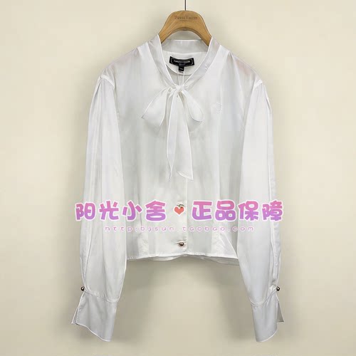 TeenieWeenie小熊26秋飘带设计衬衫TTBA26B37B220A BA26B37B220A