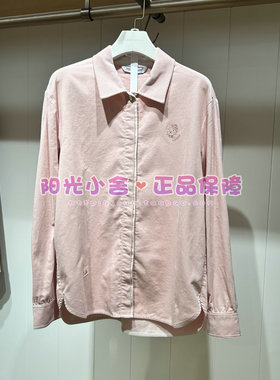 TeenieWeenie小熊2025冬衬衫TTYA254TC1K YA254TC1K