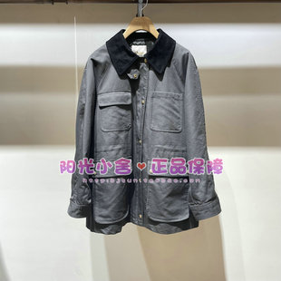 ELAND依恋专柜正品2025年冬季棉服EEJPF4TM03 JPF4TM03