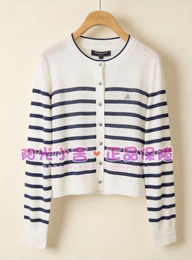 TeenieWeenie小熊2026夏开衫TTCK2623WAK CK2623WAK