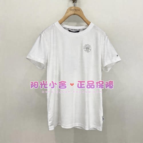 TeenieWeenie小熊26夏时尚简约小标圆领T恤TTRW2625CAK RW2625CAK