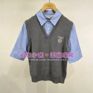 TeenieWeenie小熊26秋假两件针织衫TTKW26A38B220A KW26A38B220A