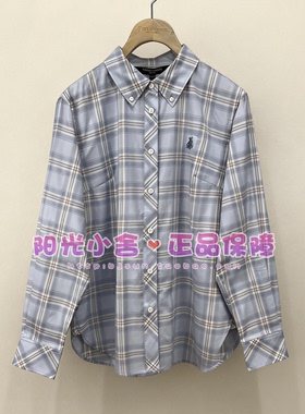 TeenieWeenie小熊2026春衬衫TTYC2612W2K YC2612W2K