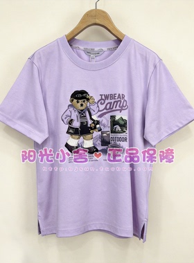 TeenieWeenie小熊2026夏T恤TTRA2623C2K RA2623C2K