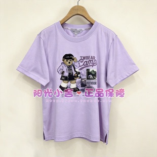 TeenieWeenie小熊2026夏T恤TTRA2623C2K RA2623C2K