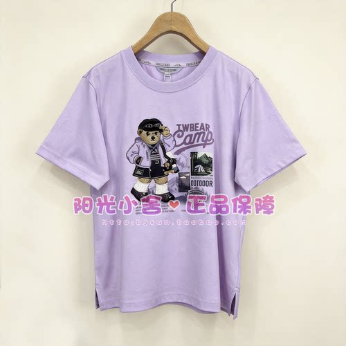 TeenieWeenie小熊2026夏T恤TTRA2623C2K RA2623C2K